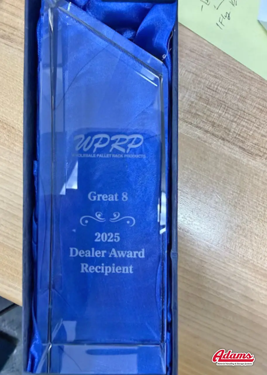 Candid WPRP 2025 Dealer Award Adams